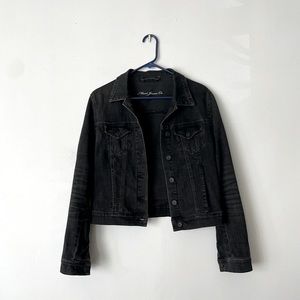 Faded Black ‘Mavi’ Jean Jacket